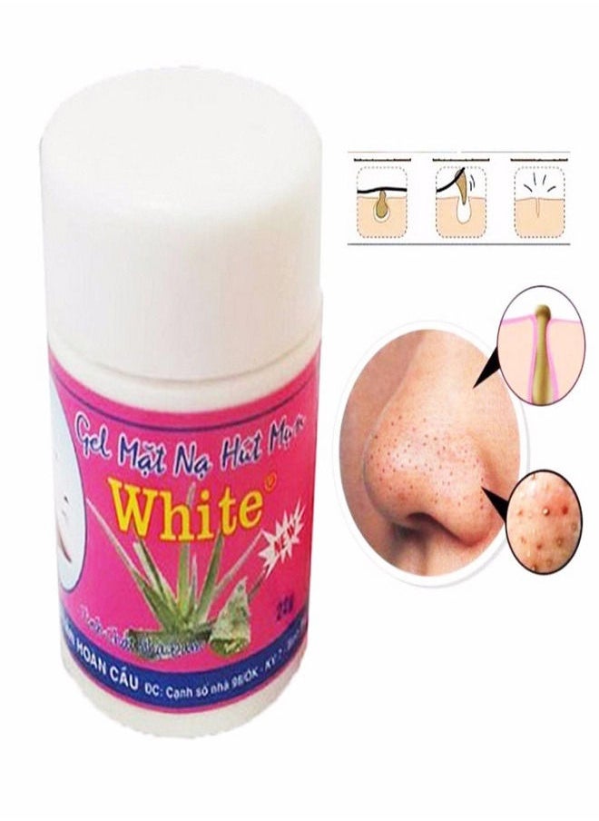 White Matt Na Gel Cottage Moon White 22g  - Image 2