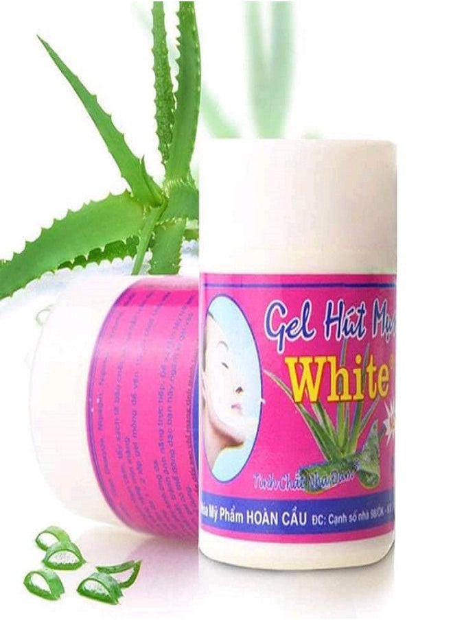 White Matt Na Gel Cottage Moon White 22g  - Image 5