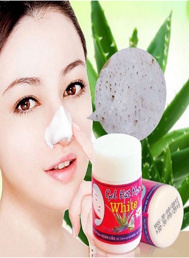White Matt Na Gel Cottage Moon White 22g  - Image 3