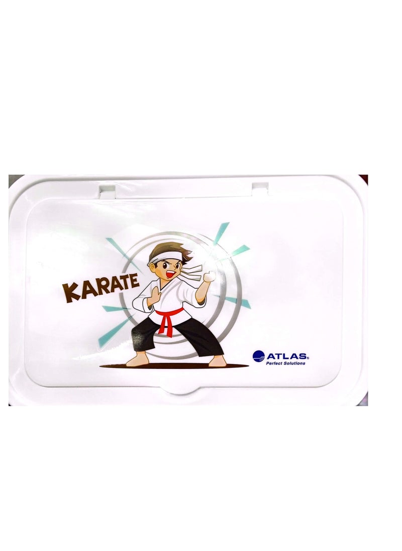 ATLAS - Lunch Box 1400 ml Green - Image 1