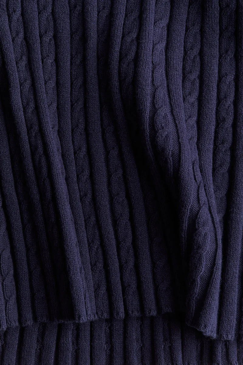 H&M Cable-knit skirt