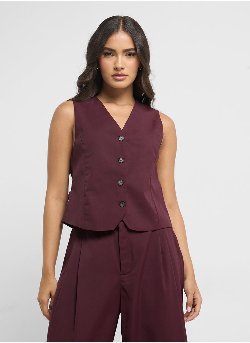 ELLA Tailored Vest & Pant Set  - Image 3