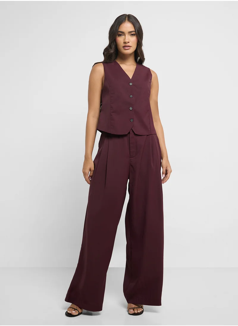 ايلا Tailored Vest & Pant Set