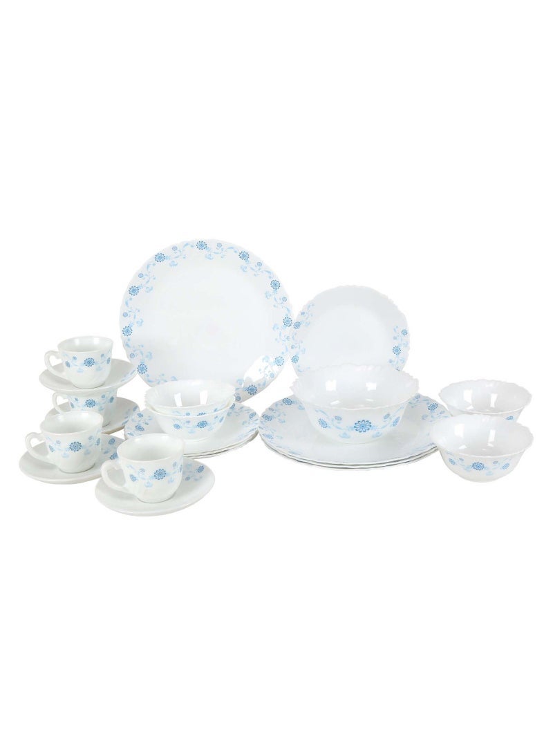 Cello Dinner Set Blue Lagune 21pcs