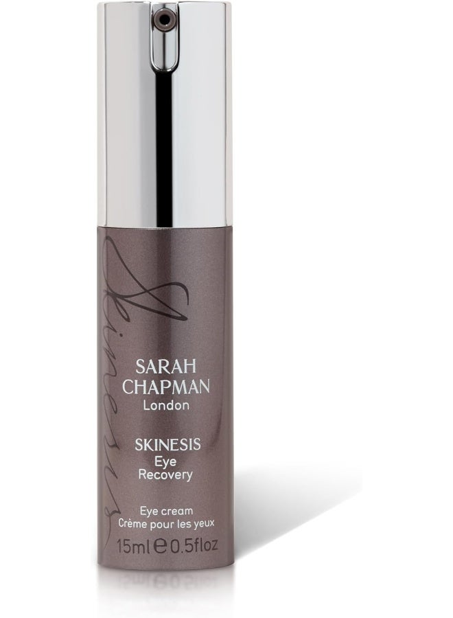 Sarah Chapman Skinesis Eye Recovery - Anti Ageing Eye Cream Treatment - Perfect Eye Cream for Dark Circles and Puffy Eyes, 15ml - Image 1