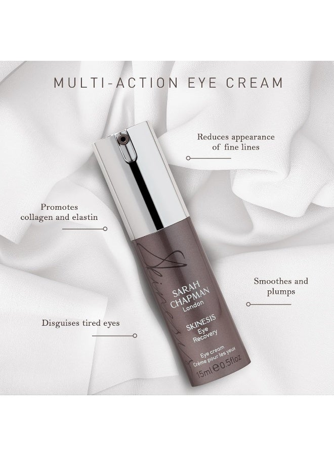 Sarah Chapman Skinesis Eye Recovery - Anti Ageing Eye Cream Treatment - Perfect Eye Cream for Dark Circles and Puffy Eyes, 15ml - Image 2