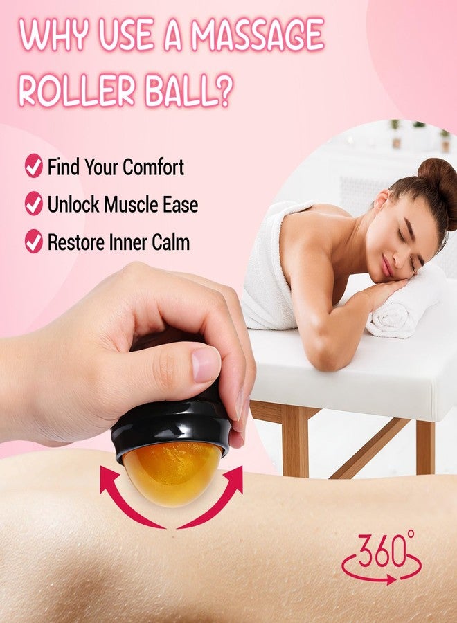 SIMPOR 3-in-1 Labor Comb and Massage Ball Set, Wooden Birth Comb with Acupressure Spiky Ball and Roller, Natural Wood Labor and Delivery Essentials for Pain Management, Pregnancy and New Mom Gifts - Image 4
