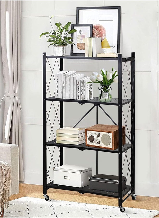 Iron kitchen storage rack 4 shelves - pzsku/Z18FE90FCCE469633E046Z/45/_/1733231658/370f1e1e-f422-49ae-8f64-2ec7b0638124