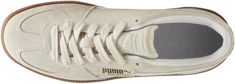 PUMA حذاء بومة للرجال باليرمو بلون الثلج الألبي الأبيض - Image 4
