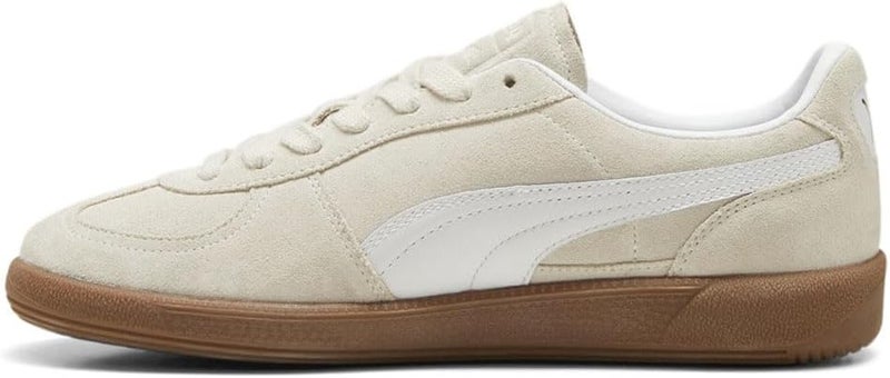 PUMA حذاء بومة للرجال باليرمو بلون الثلج الألبي الأبيض - Image 3