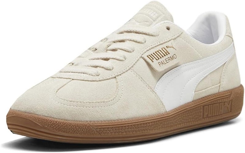 PUMA حذاء بومة للرجال باليرمو بلون الثلج الألبي الأبيض - Image 2