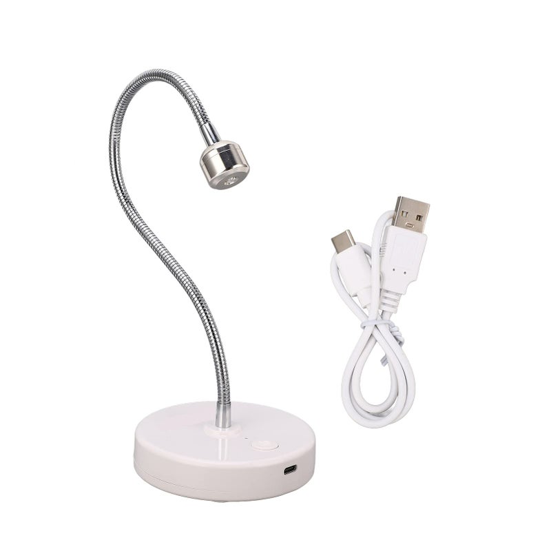 ABS Adjustable Angle 3W LED Gel Nail Dryer Curing Lamp For Home Salon Use - Image 2