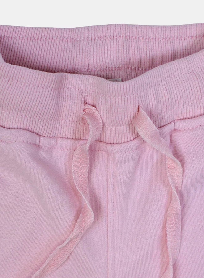 Our kids Girls Plain Sweatpants – Pink - Image 3