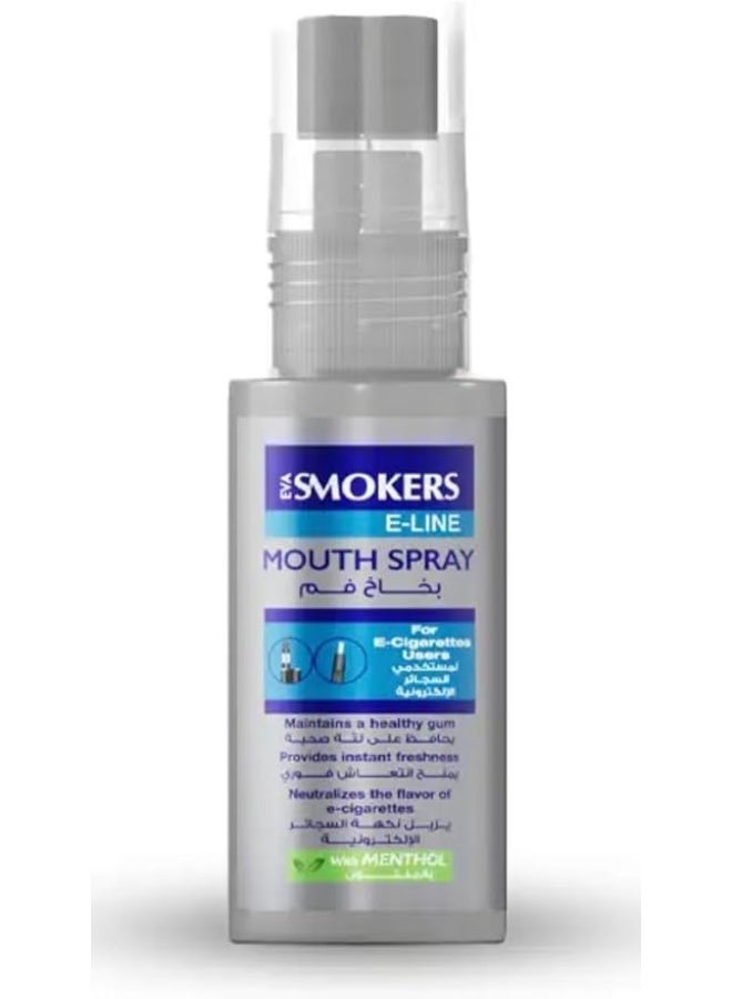Eva Smokers E-Line Oral Spray