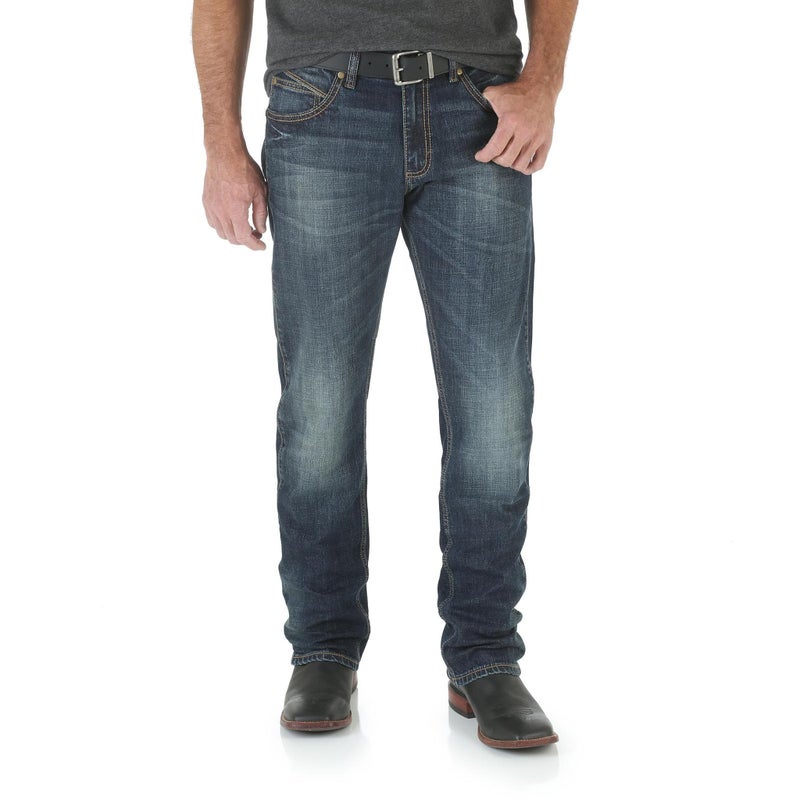 Wrangler Retro Slim Blue Jeans by Wrangler - Image 2