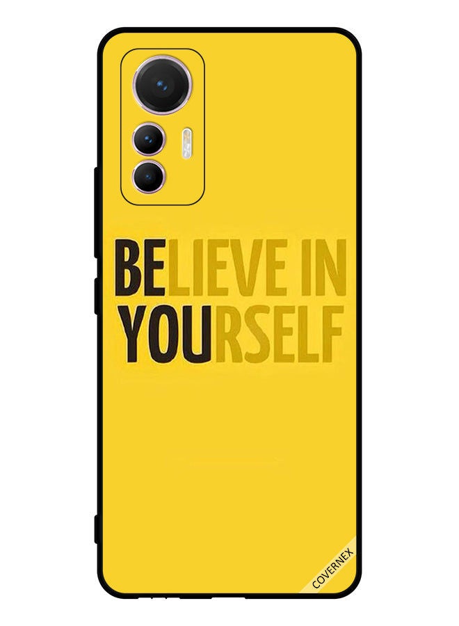Covernex Protective Case Cover For Xiaomi 12 lite Be You - Image 1