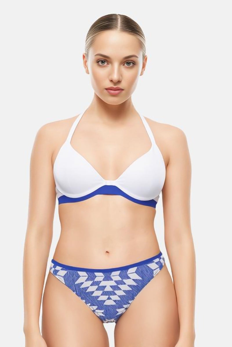 RIP CURL Women Printed Bikini Bottom, Multicolor - Image 1