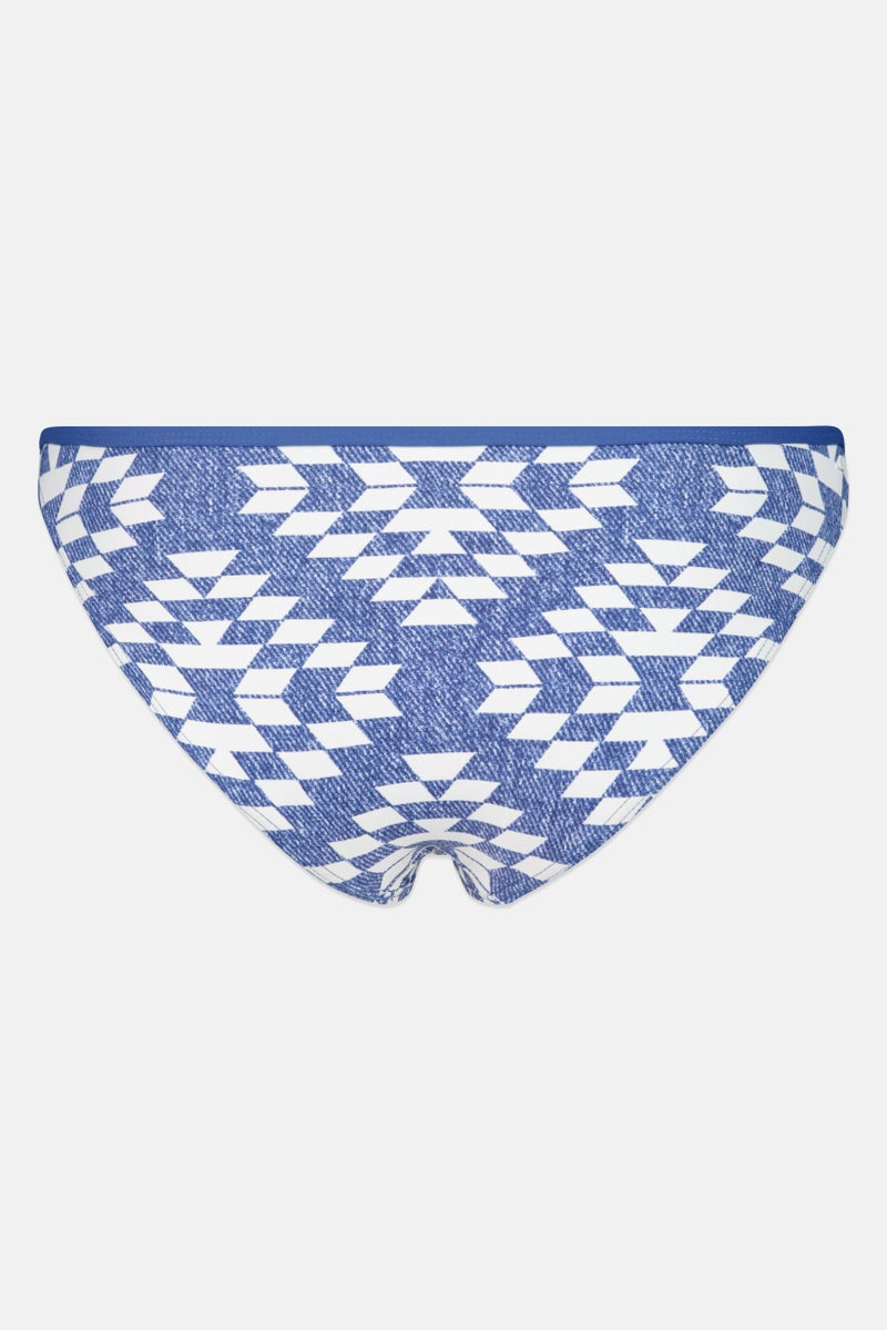 RIP CURL Women Printed Bikini Bottom, Multicolor - Image 3