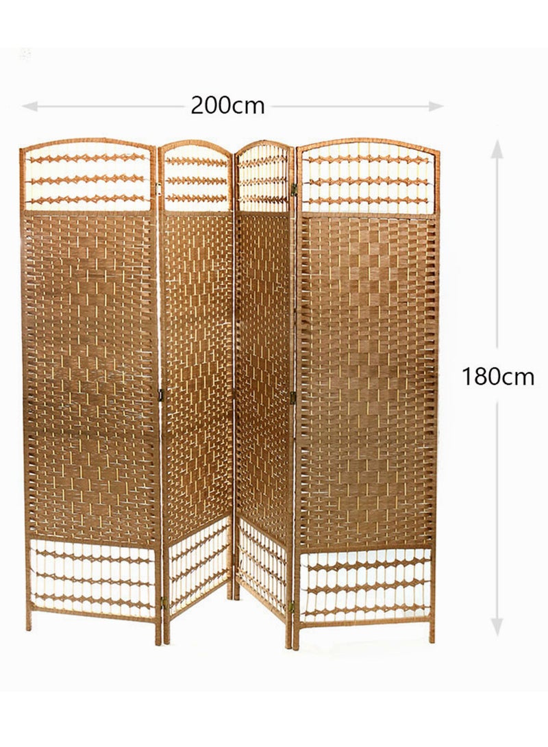 Living Room Divider very useful for cloth changing purpose as well with 4 panels - Image 5