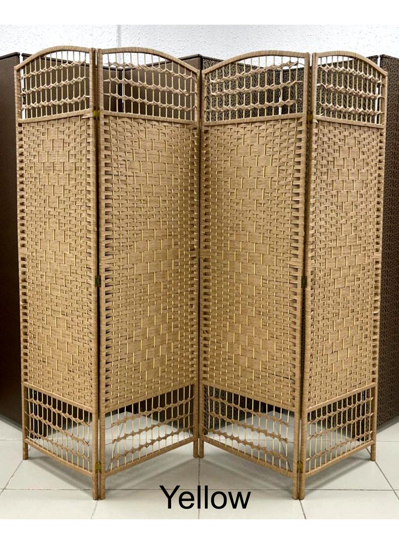 Living Room Divider very useful for cloth changing purpose as well with 4 panels - Image 3