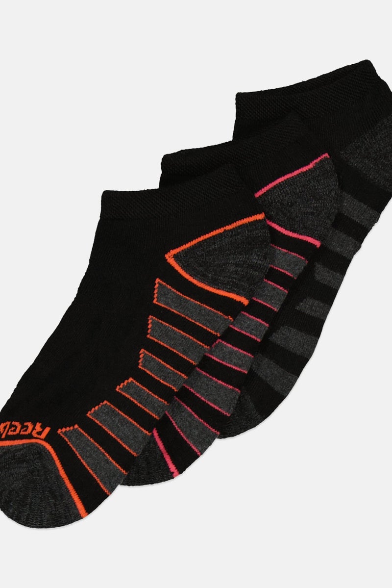 Reebok جوارب نسائية 6 أزواج قصيرة، متعددة الألوان - Image 2