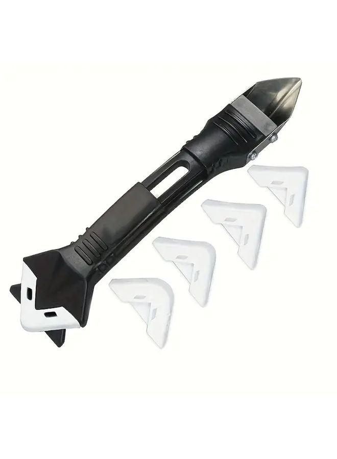 أداة إزالة مونة التسخين مع إعدادات حرارة قابلة للتعديل مقبض أسود 1 قطعة - Image 1