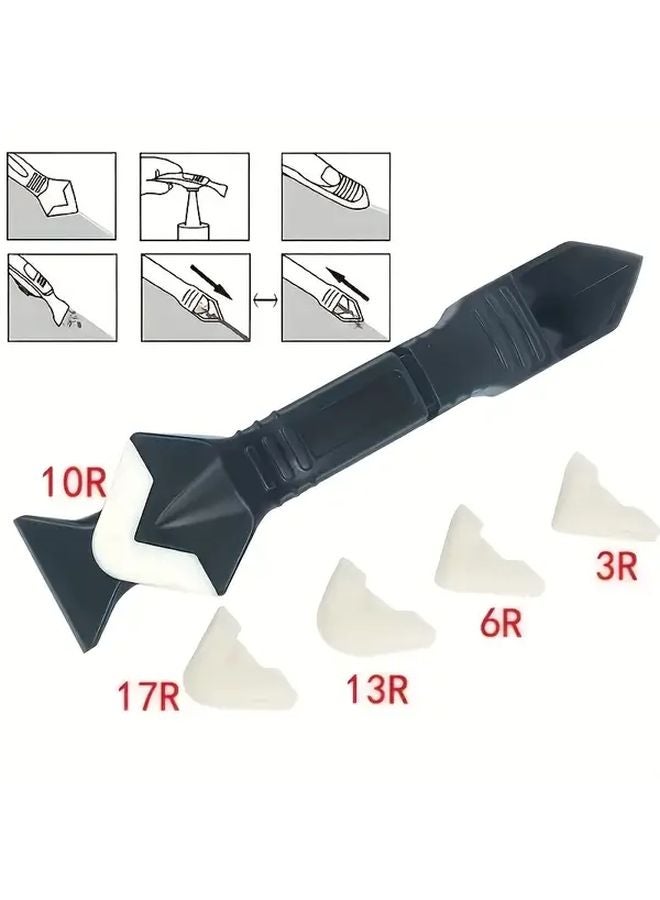 أداة إزالة مونة التسخين مع إعدادات حرارة قابلة للتعديل مقبض أسود 1 قطعة - Image 4