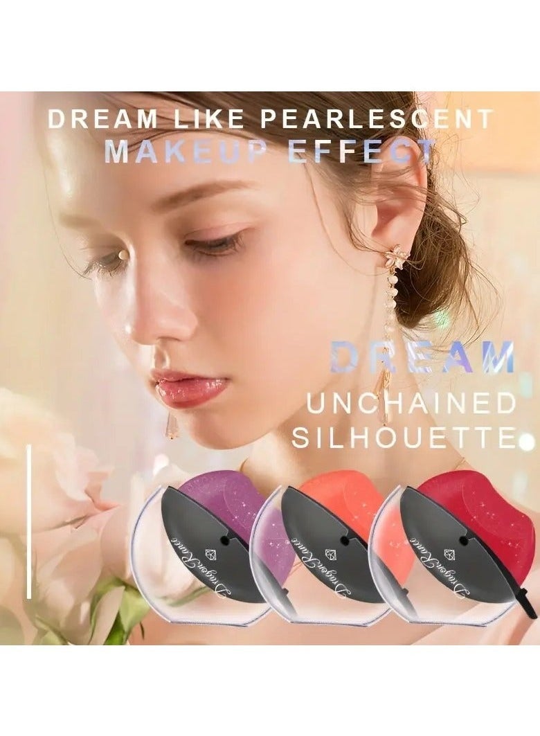 راني دراجون أحمر شفاه لامع خالد-مقاوم لللطخات ، ارتداء طويل الأمد مع تركيبة لا تشوبه شائبة وغير لاصقة-ماكياج غير لامع أنيق لهدايا عيد الحب - Image 1