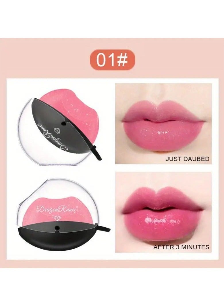 راني دراجون أحمر شفاه لامع خالد-مقاوم لللطخات ، ارتداء طويل الأمد مع تركيبة لا تشوبه شائبة وغير لاصقة-ماكياج غير لامع أنيق لهدايا عيد الحب - Image 5