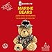 ZZZ Bears SGT Sleeptight Marine Teddy Bear by ZZZ Bears with Storybook Sleep System Comforting Gift for Marine Kids Helps with Bedtime Routine Deployment Separation Emotional Support - Image 3
