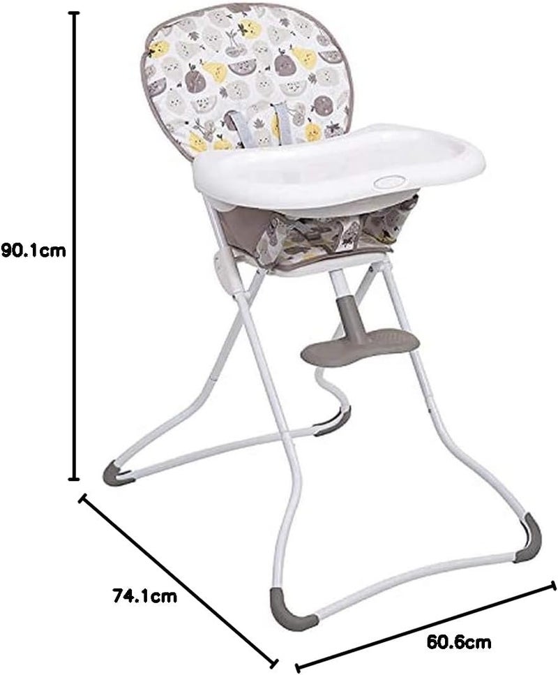 GRACO كرسي طعام غراكو سناك ن' ستو - فواكه - Image 2