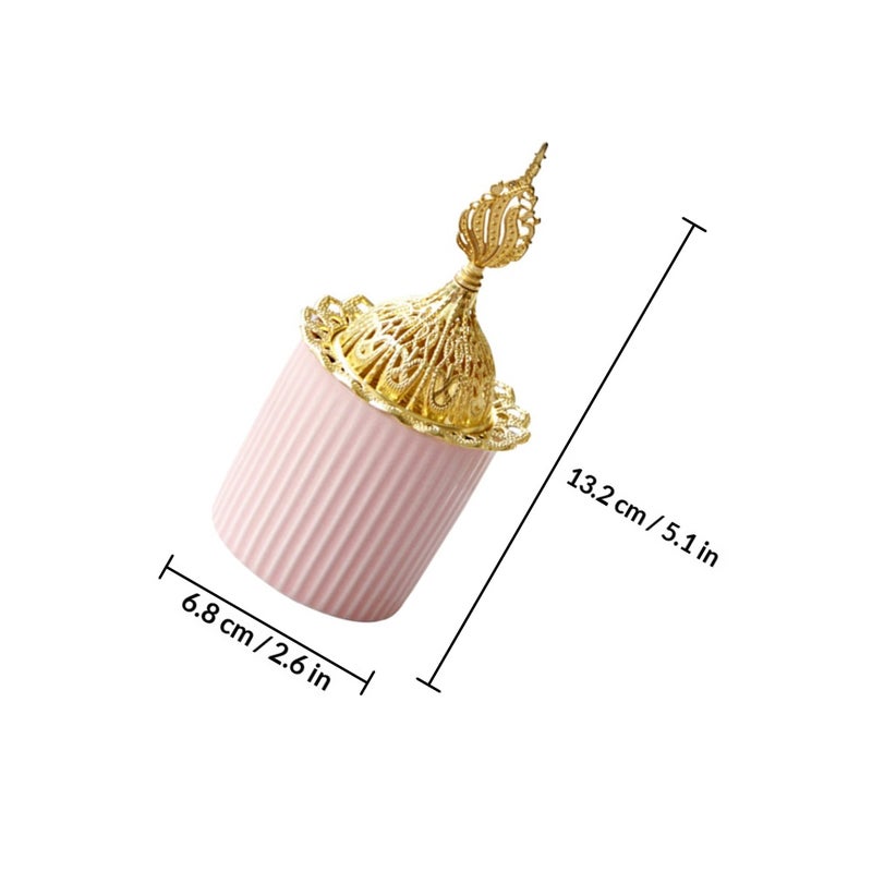 Ceramic Incense Burner Tabletop Censer Stove Incense Cone Burner Middle East Incense Burner - Image 2