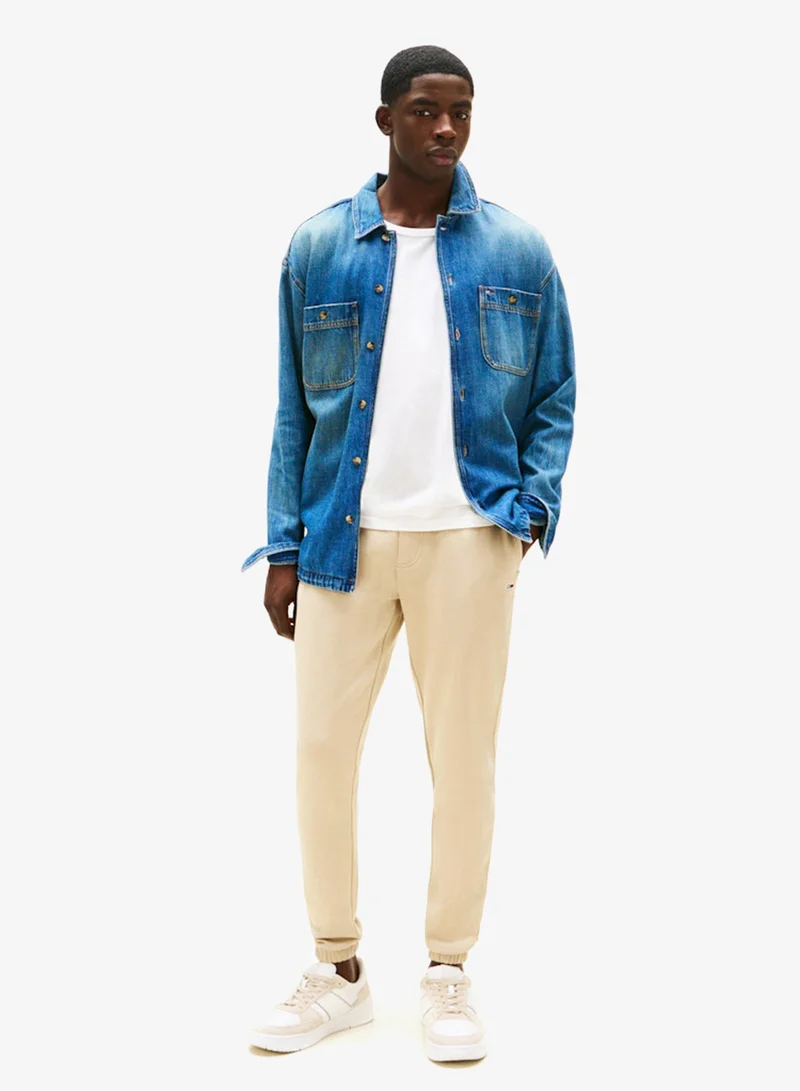 TOMMY JEANS Casual Slim Fit Sweatpants