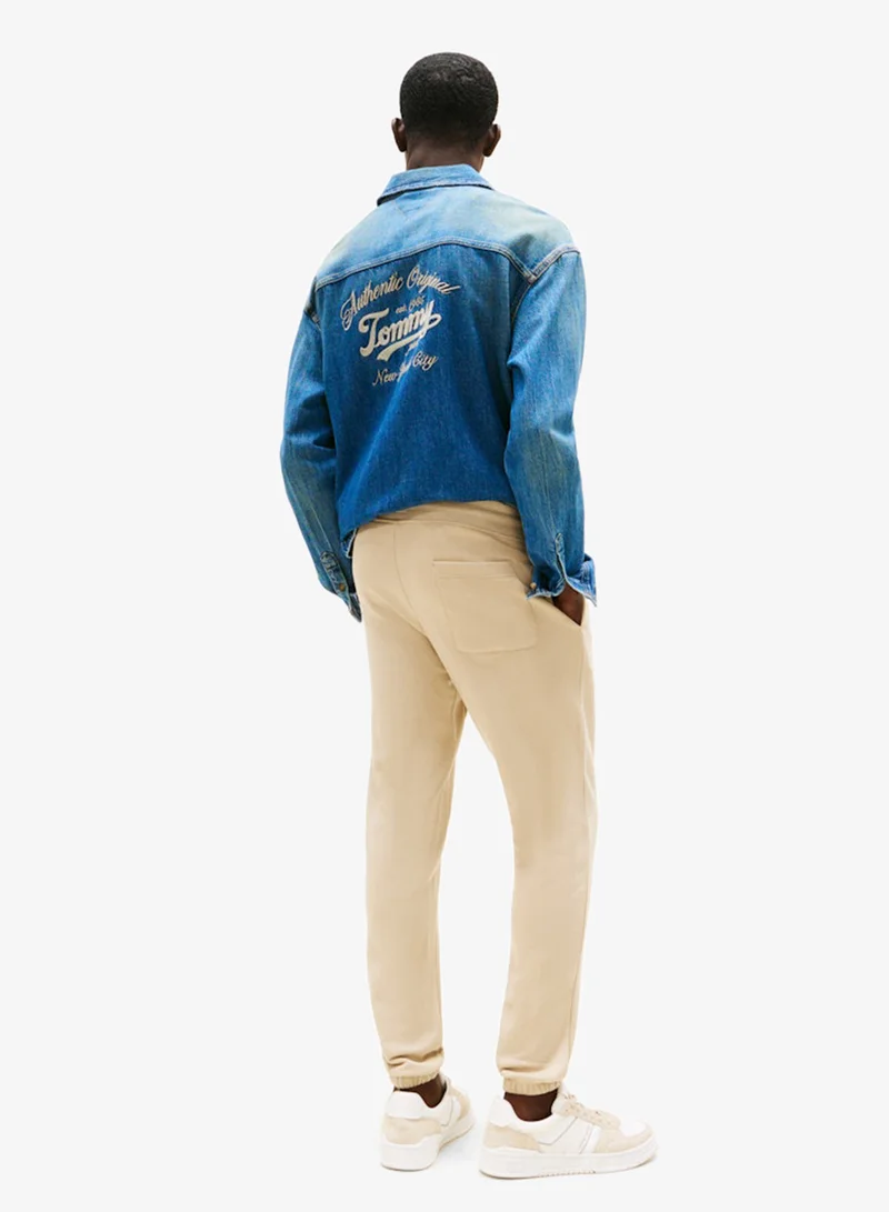 تومي جينز بنطال رياضي كاجوال ضيق