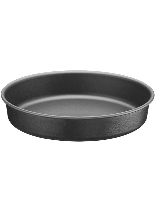 TRAMONTINA Tramontina Brasil 26cm 2.4L Graphite Aluminum Round Baking Pan with Interior and Exterior Starflon Max PFOA Free Nonstick Coating  - Image 1