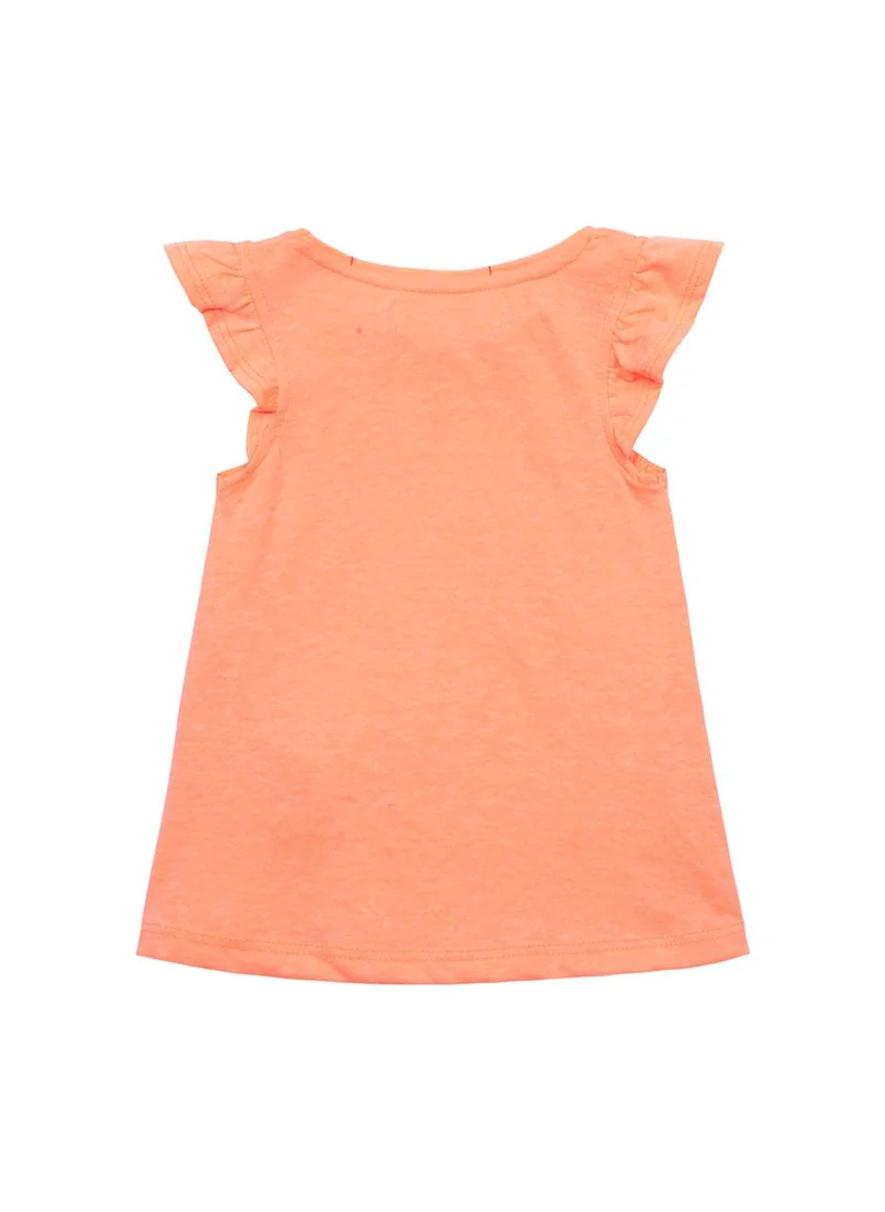 مينوتي Teen Girls Orange Basic Vest