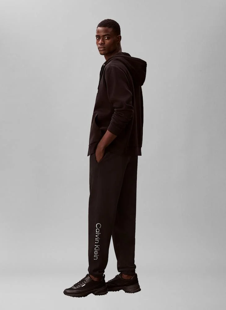 CALVIN KLEIN  Graphic Cuffed Joggers for Men | Best Price UAE