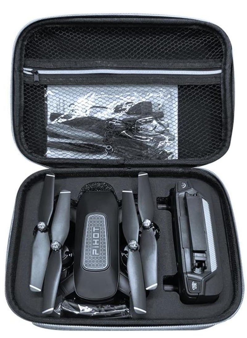 "P30 Drone: 4K Dual Camera and Controller – Compatible with Smartphones!"