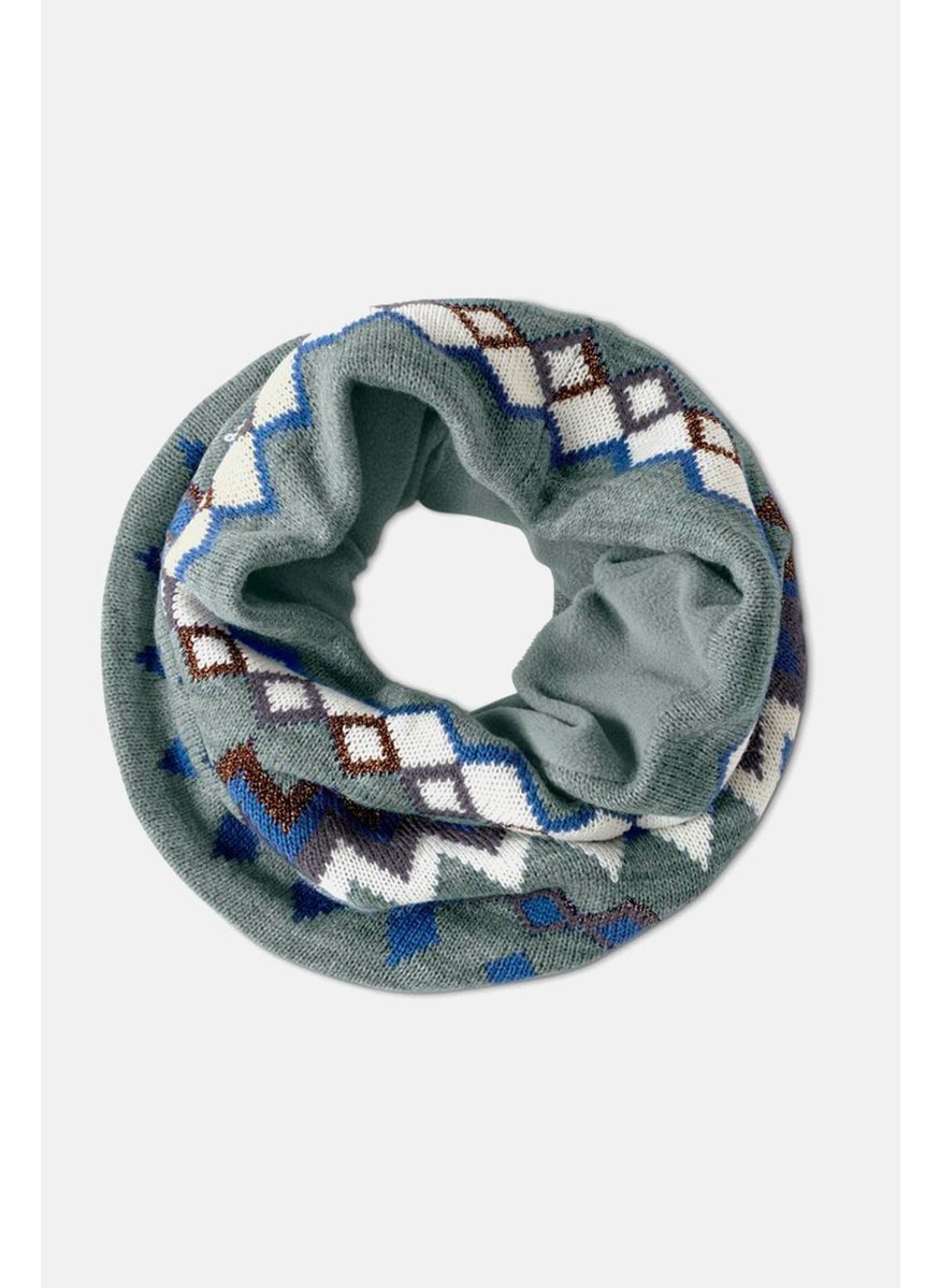 Tchibo Women Textured Scarves, Grey Combo  - Image 2