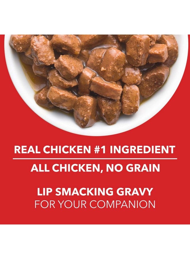 Drools Puppy Wet Dog Food Real Chicken and Chicken Liver Chunks Gravy 0.9 Kg (6 X 150g) Pack of 6 - Image 3
