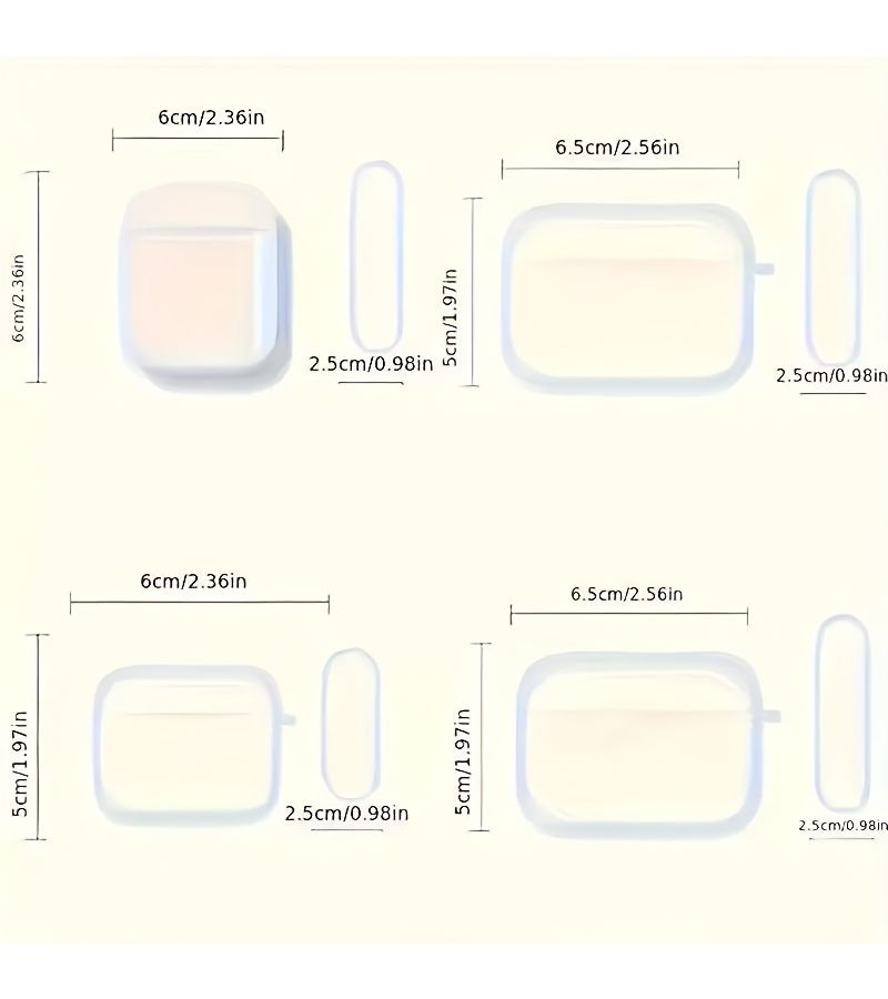 علبة حماية بتصميم سلحفاة متوافقة مع سماعات AirPods Pro اللاسلكية - Image 2