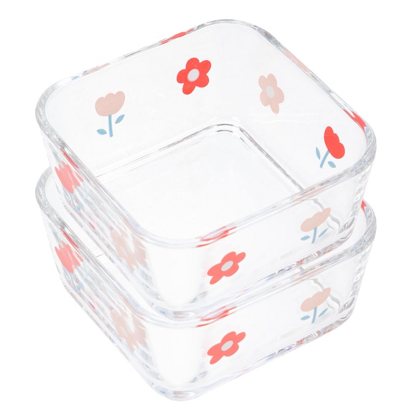 2pcs Hamster Food Bowl Water Bowl Small Glass Bowl Gerbil Food Bowl - Image 5