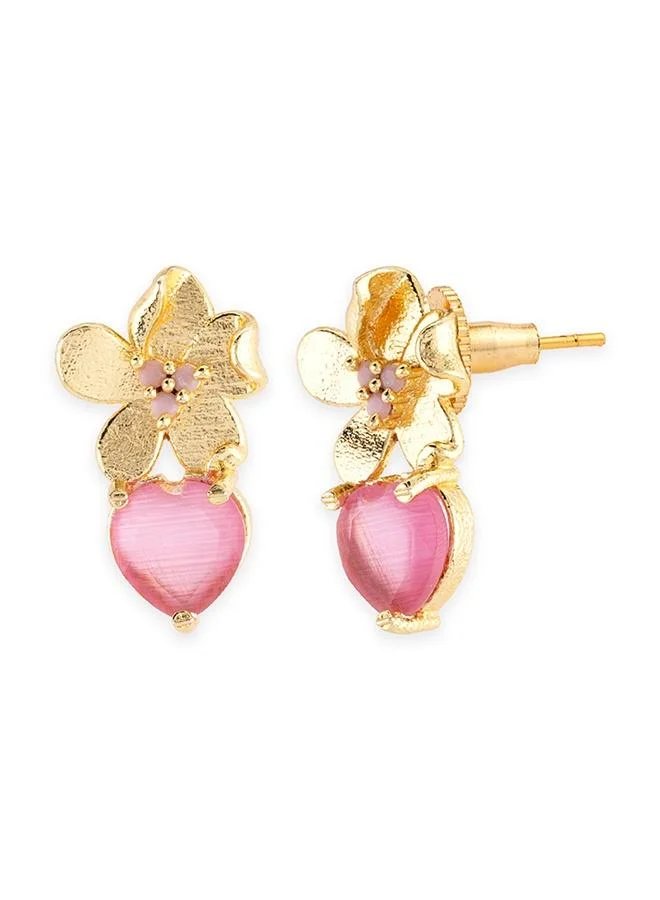 فويلا Love Paradise Floral Gem Necklace Set
