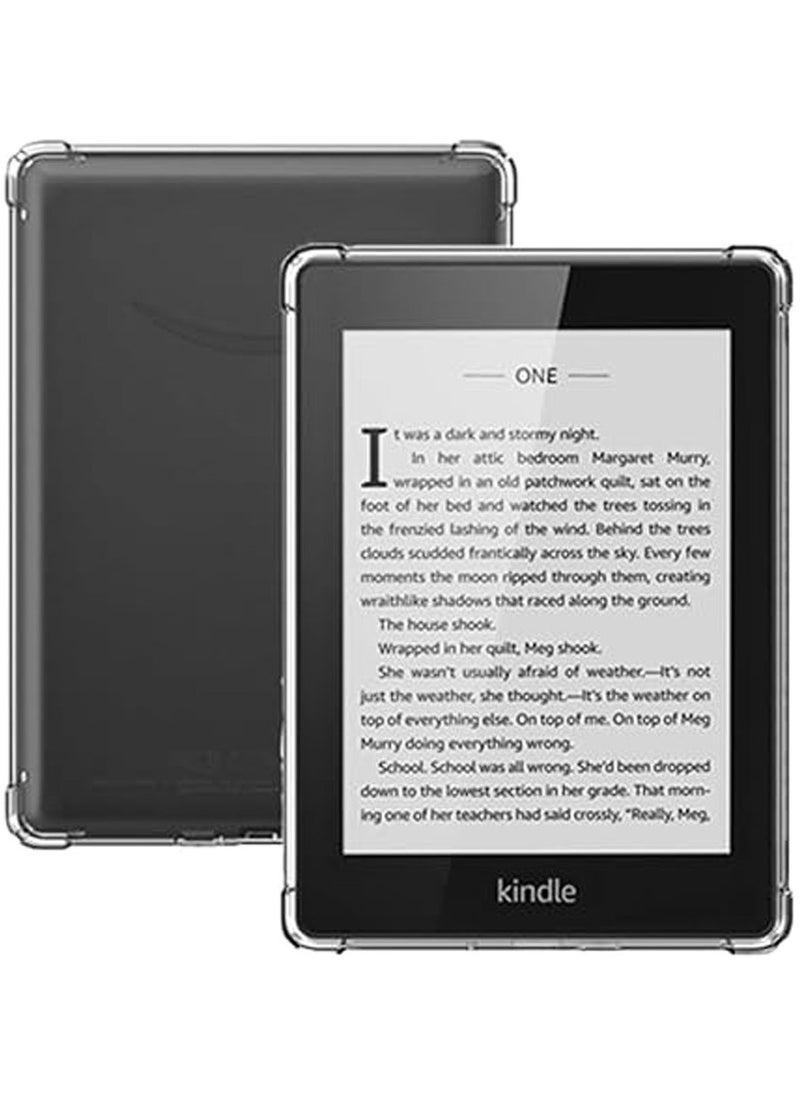 General - Compatible with All-New Kindle Paperwhite (12th Generation) 7 inch 2024 Case Cover, Transparent Case, Soft TPU, Drop-Resistant, Anti-Scratch - Image 1