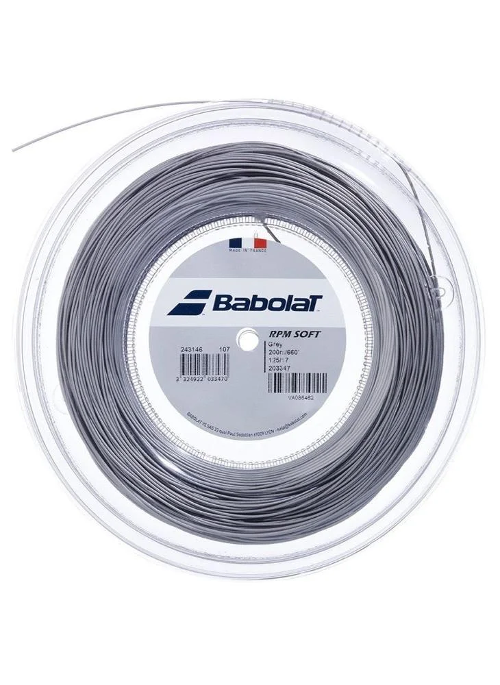 بابولات Babolat TENNIS RPM SOFT STRINGS,243146-107