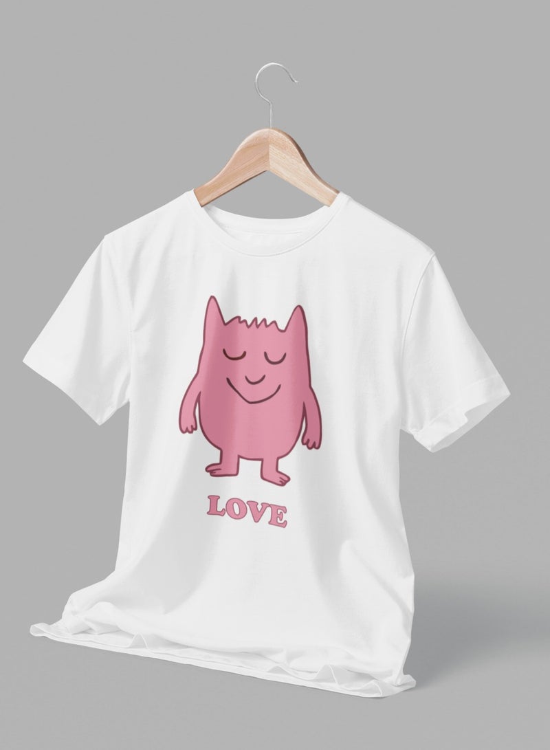 ZOOM Love Monster Feelings What U Feel Today School Kindness Kids T-Shirt