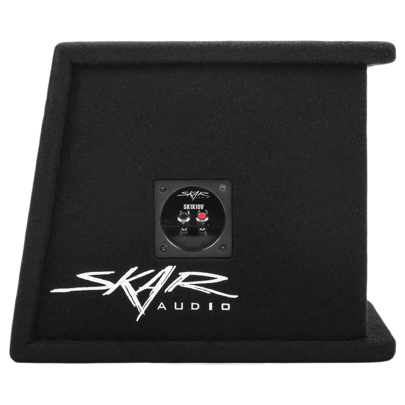 Skar Audio SK1X10V Single 10" Universal Fit Ported Subwoofer Enclosure - Image 3