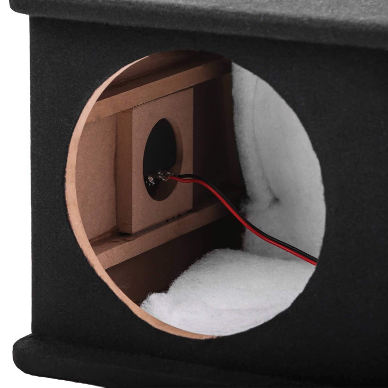 Skar Audio SK1X10V Single 10" Universal Fit Ported Subwoofer Enclosure - Image 5