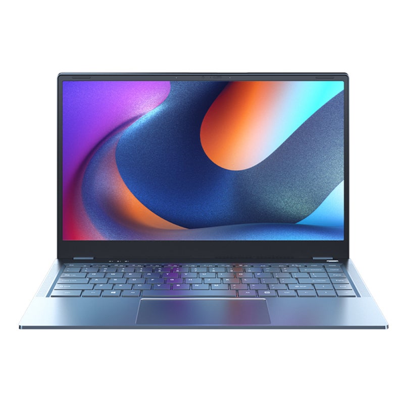 14.1 بوصة لابتوب: شاشة IPS بدقة كاملة 1920*1080 - معالج AMD R5 3550U عالي الأداء للاستخدام التجاري واليومي - Image 1