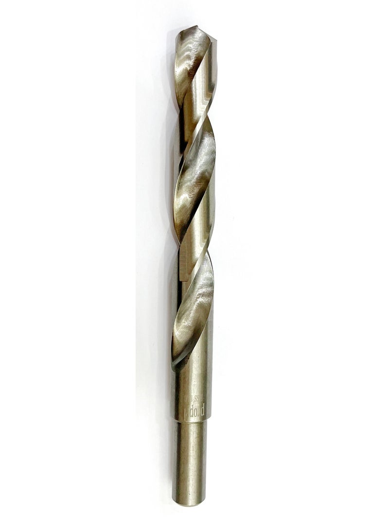 H.S.S. drill bits, white color 13 x 151mm, 2pc/bag
